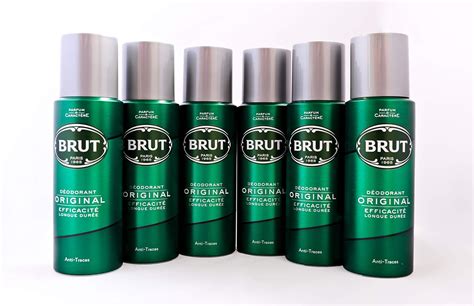 how to identify original brut deodorant